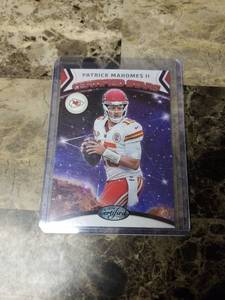 lot 898 image: 2024 Panini Certified Football Patrick Mahomes Kansas City Chiefs Card