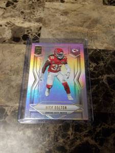 lot 903 image: 2025 Panini Donruss Elite Football Nick Bolton Kansas City Chiefs Card