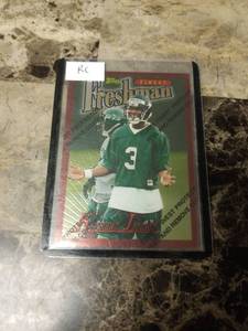 1996 Topps Finest Freshman Keyshawn Johnson New York Jets Rookie Card