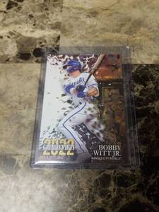 lot 921 image: 2023 Topps Bobby Witt Jr. Kansas City Royals Baseball Card