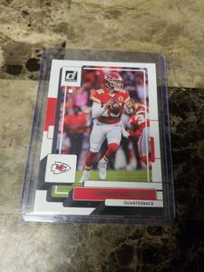 lot 922 image: 2022 Panini Donruss Football Patrick Mahomes Kansas City Chiefs Card