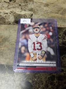 lot 924 image: 2022 Panini Chronicles Photogenic Football Brock Purdy San Francisco 49ers Rookie Card