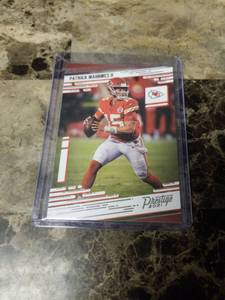 lot 934 image: 2021 Panini Prestige Football Patrick Mahomes Kansas City Chiefs Card
