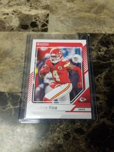 lot 939 image: 2024 Panini Donruss Football Rashee Rice Kansas City Chiefs Card