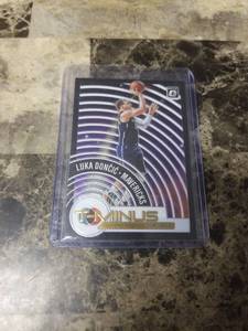 lot 960 image: 2021 Panini Donruss Optic Basketball Luka Doncic Dallas Mavericks Card