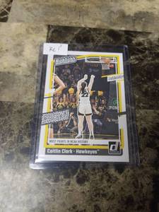 lot 963 image: 2024 Panini Caitlin Clark Collection Iowa Hawkeyes Rookie Basketball Card
