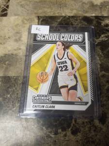 lot 967 image: 2024 Panini Caitlin Clark Collection Iowa Hawkeyes Rookie Basketball Card