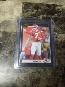 lot 974 image: 2024 Panini Zenith Football Harrison Butker Kansas City Chiefs Card