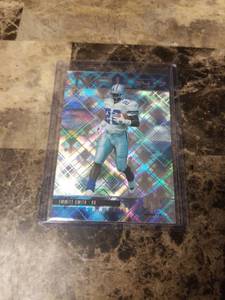 lot 1002 image: 1999 Upper Deck HoloGrFX Emmitt Smith Dallas Cowboys Football Card