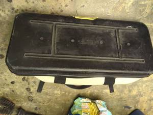 lot 16764 image: Buzzline Canvas Tool Carrier Model 62-231