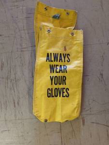 lot 16769 image: Miller Industrial Safety Bag with snaps and hook