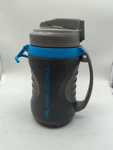 lot 16797 image: High Sierra Insulated Water Bottle with Handle, see images, new.