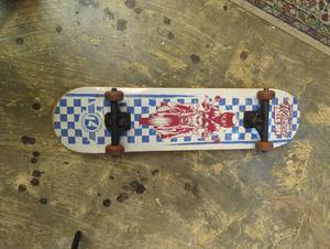 lot 16802 image: 1980s Powell Peralta Complete Skateboard
