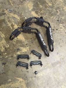 lot 16803 image: Avenn kayak roof Storage Hook Set with Mounting Hardware