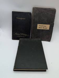 lot 16819 image: Mid-Century Electrical Technical Reference, Collection of 3.