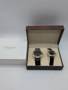 lot 16820 image: Antonino Collection His & Hers Watch Set, new in box
