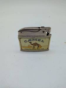 lot 16829 image: Vintage Camel Cigarette Lighter