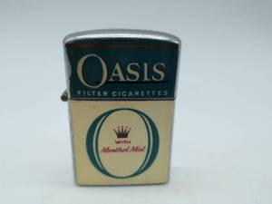 lot 16831 image: Vintage Oasis Menthol Mist Continental Lighter, unused thread