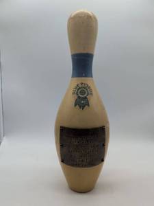 lot 16832 image: 1947 Boveris Cafe Championship Bowling Pin Trophy, Vintage