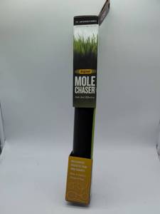 lot 16833 image: Original Mole Chaser Sonic Repellent Device, new in box