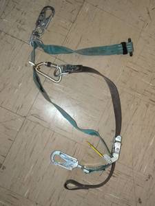 Safety Climbing Harness Y-Lanyard