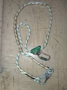 lot 16711 image: Buckingham Buck-A-Line 8ft Positioning Lanyard