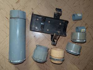 lot 16714 image: Carlon PVC Electrical Fittings and Couplings Miscellaneous lot