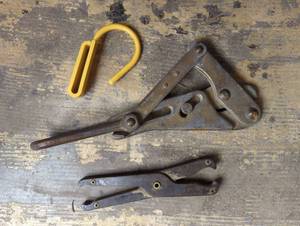 lot 16717 image: Miscellaneous tool items, 3 items.