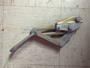 lot 16718 image: Industrial Multi-Grip Locking Pliers