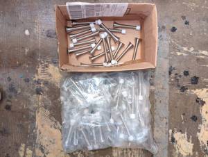 lot 16723 image: New Door Stoppers in packaging - Bulk lot