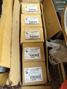 lot 16731 image: 12 inch EMT Conduit Connectors and Couplings Lot, Approximately 200 pieces.
