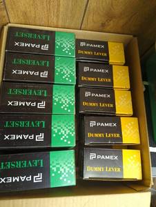 lot 16733 image: Pamex brand, 5 Leversets, and 10 Dummy Levers, New In Box.