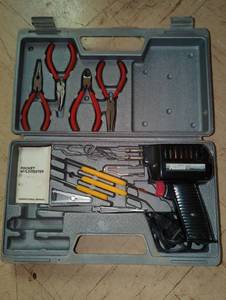 lot 16745 image: Allied Pocket Multi-tester Tool Kit in Case, used.