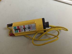 lot 16751 image: Yellow BLK Circuit Tester Tool