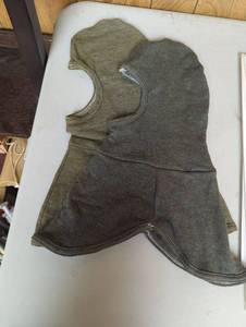 lot 16753 image: US Made Para-Aramid FR Hood, set of 2