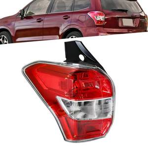 lot 1547 image: labwork Driver Side Tail Light Replacement for Subaru Forester 2014-2016 Rear Tail Light Brake Lamp Assembly LH Left Side 84912SG051 SU2818105