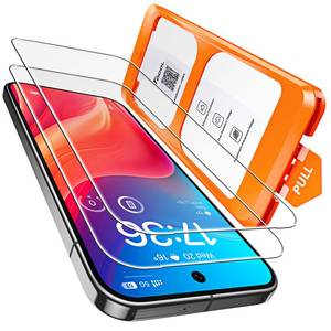 lot 1559 image: TOCOL for Google Pixel 10 Pro XL Screen Protector 6.7 9H Hardness Military Grade Shatterproof HD Tempered Glass for Full Coverage Easy Installation 2 Pack