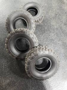 lot 1567 image: RC Car Off-Road Rubber Tires Set