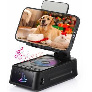 lot 1588 image: Gifts for Men Women, Cell Phone Stand with Bluetooth Speaker Led Light, Unique Gifts for Dad Him Husband Boyfriend, Cool Gadget Compatible with iPhoneAndroid, Ideal Gifts for Christmas