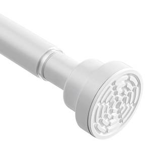 lot 1629 image: Tension Curtain Rod 30 To 63 Inch White Tension Rods Adjustable Spring Loaded Curtain Rods 78 Curtains Rods No Drilling Tension Rods For Windows Bedroom Closet Doorway Door
