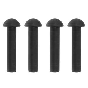 lot 1647 image: SG Store 4pcs Steel Wood Stove Door Hinge Pins 38 x 1-34 Inch Door Hinge Pins Compatible with Fisher Wood Stoves Solid Steel Hinges