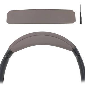 lot 1652 image: Headband Pad for Bose QuietComfort 45 QC45 QC35II QC35, Headband Cushion Cover with Protein Leather& Memory Foam (Sandstone)