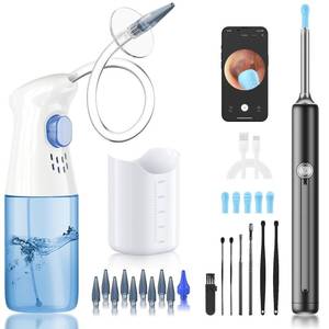 lot 1677 image: Ear Wax Removal - Ear Cleaner - Ear Camera - FSA HSA Eligible - Ear Wax Removal Kit - Ear Wax Removal Tool Camera - 1080HD Effective for Cleaning Ear Wax Build-Up