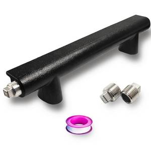 lot 1713 image: Universal Cast Iron Gas Log Lighter for Gas Fireplace Logs, 14 Inch Gas Fireplace Burner for Natural Gas Only, Natural Gas Igniter Kit for logs Burning Fireplaces, for Gas Fireplace Parts