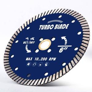 lot 1716 image: Diamond Granite Blade 6 inch Diamond Blade for Tile Granite Marble (6)