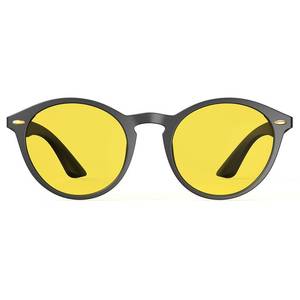 lot 1735 image: Bloomoak Orange Blue Light Reading Glasses,Yellow Computer Readers with Magnification,Relieve Eye Strain &Improve Sleep (Yellow Lens - Daytime Protection, 3, x)