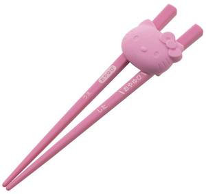 lot 1744 image: Skater Silicon Chopsticks Holder Hello Kitty