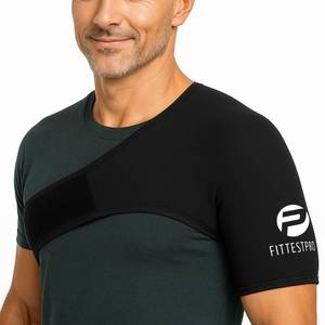 lot 1750 image: Fittest Pro Shoulder Ice Pack Wrap, HSA or FSA Eligible, Reusable Cold Therapy Wrap for Tendonitis, Swelling, Rotator Cuff, and Recovery