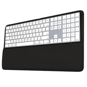 lot 1754 image: HONKID Keyboard Wrist Rest for Magic Keyboard 2 with Numeric Keypad(MQ052LLA, A1843) and Magic Keyboard with Touch ID MK2C3LLA Slim Keyboard Wrist Rest Relieve Pain &amp Fatigue