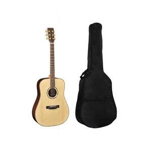 lot 1755 image: 41-inch Acoustic Guitar Bag With Adjustable Shoulder Strap. Guitar Bag With Back Hanging Loop, Suitable for Acoustic Guitars, Electric Guitars, Bass Guitars, and Classical Guitars